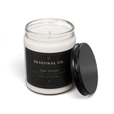 Apple Harvest Scented Soy Candle 9oz | Seasonal Co. Jar