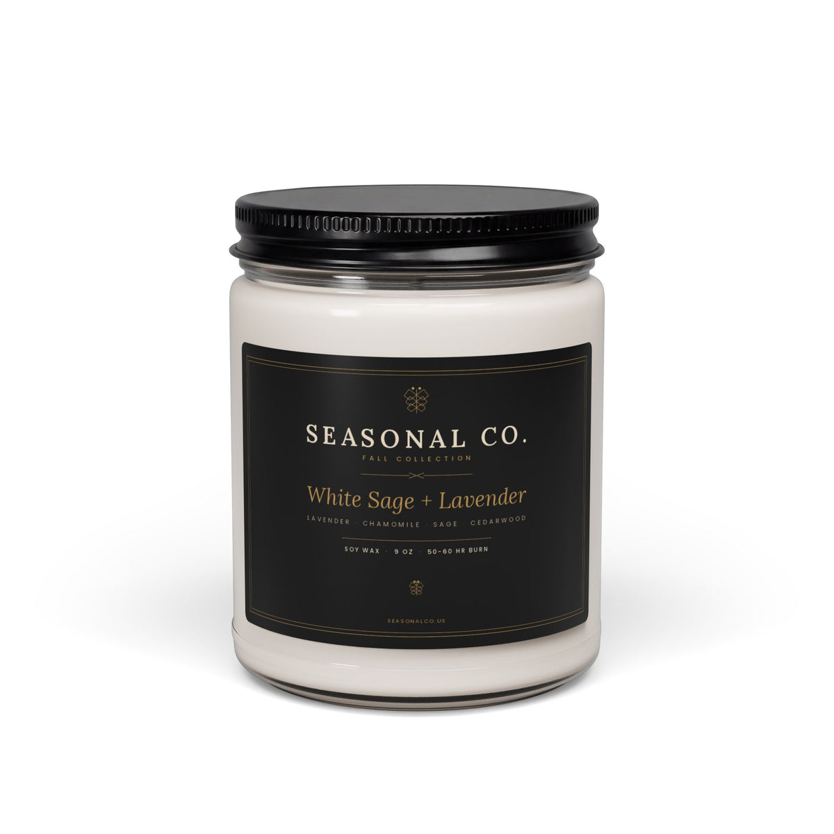 White Sage + Lavender